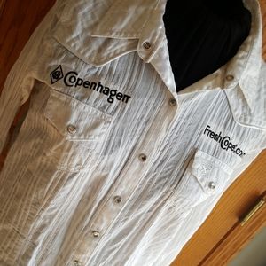 20X Copenhagen Long Sleeve Button Western Shirt
